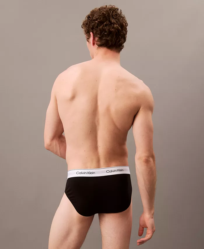 Мужские трусы-боксеры Icon Stretch, 3 шт Calvin Klein, черный — фото 2