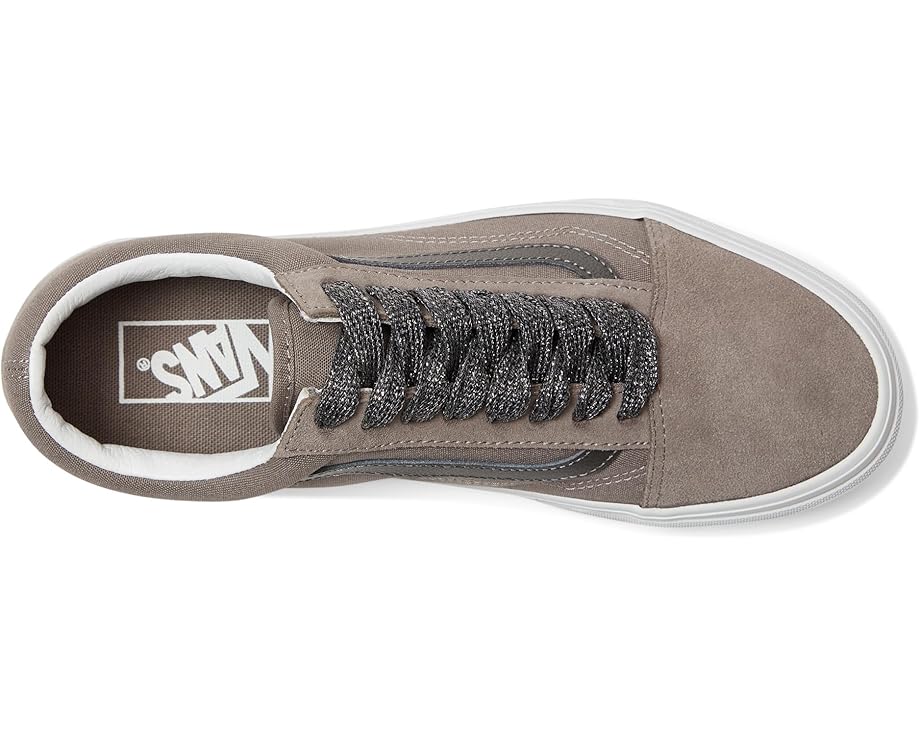 Кроссовки Vans FU Old Skool, цвет High Shine Gunmetal — фото 2
