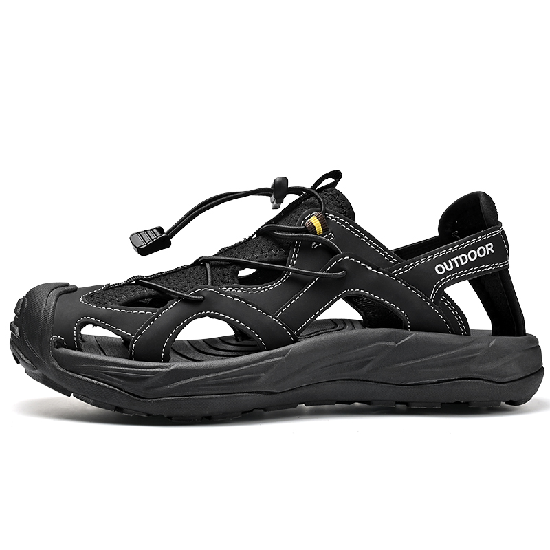 

Непромокаемые нескользящие треккинговые ботинки River для мужчин SENGUIBUCK, черный