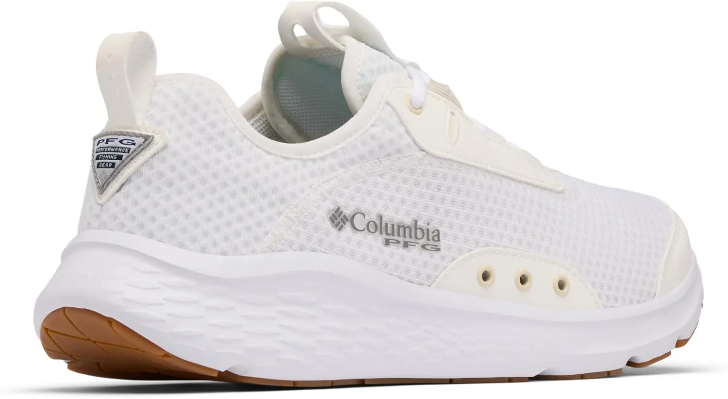 Кроссовки Columbia Castback PFG, белый — фото 3