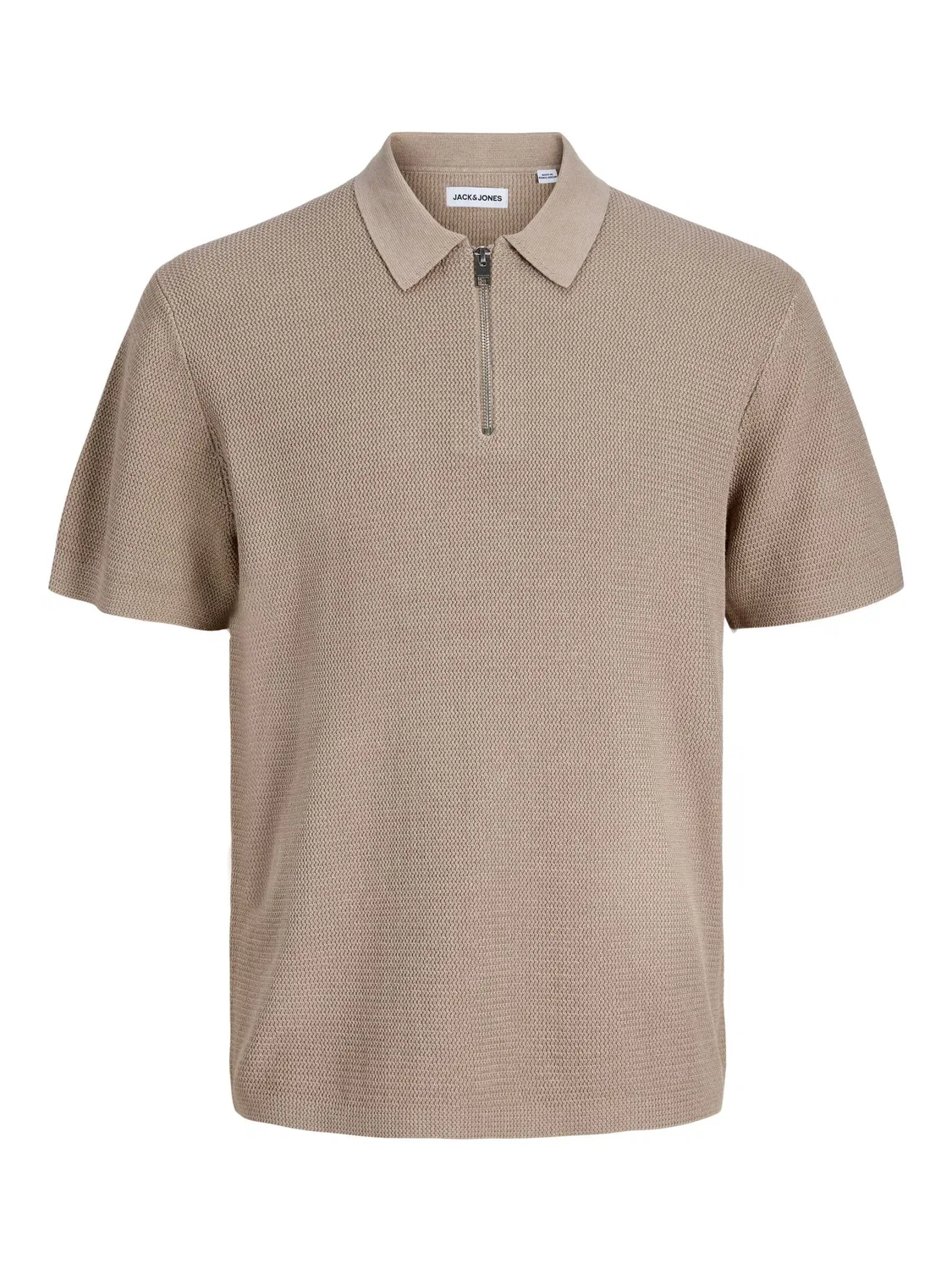 Поло вязаное, джерси, JACK & JONES Junior, стринг