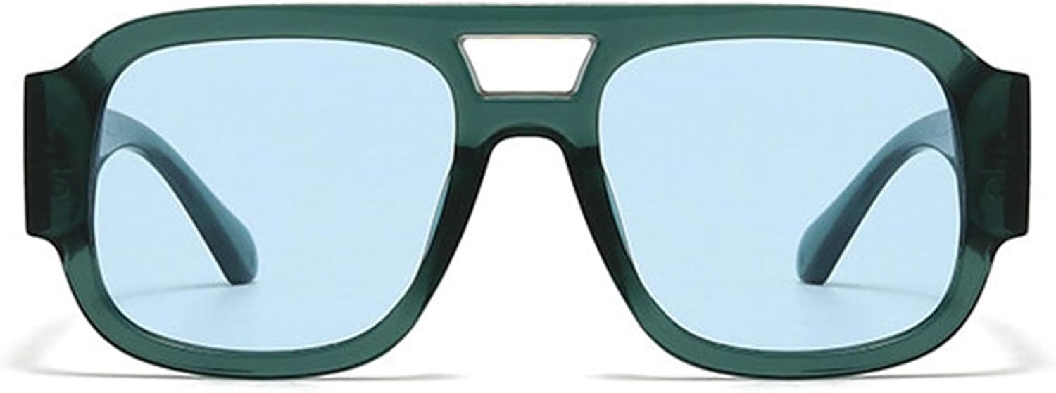 

Модные солнцезащитные очки-пилот большого размера для женщин, модель 2025, роскошные квадратные солнцезащитные очки-маска, классические винтажные очки для женщин с защитой от УФ-излучения UV400 helena, C4