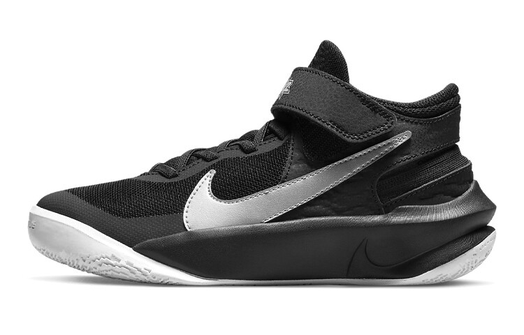 Женские винтажные баскетбольные кроссовки Nike Team Hustle D 10