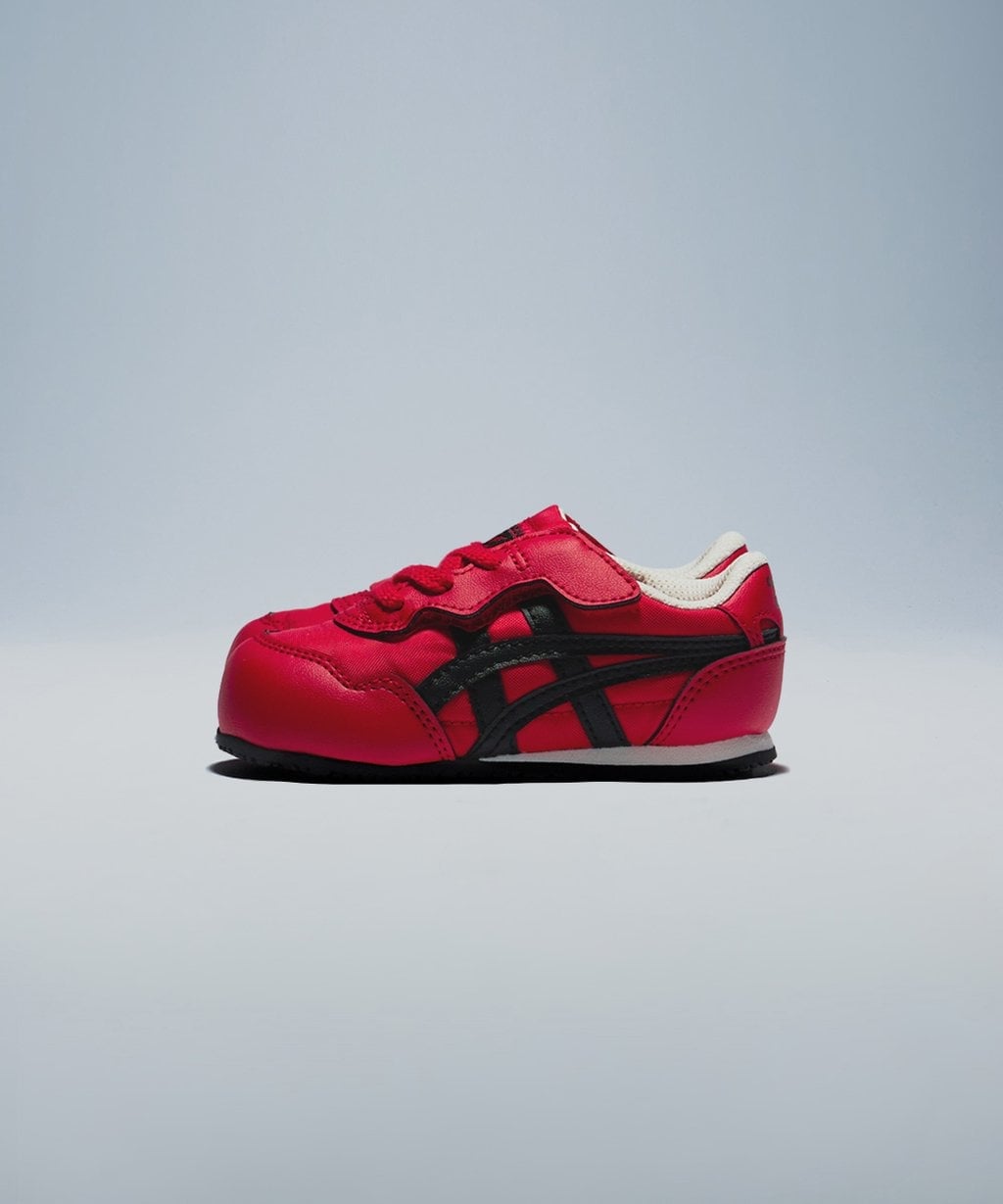 Кроссовки SERRANO KIDS Onitsuka Tiger, CLASSIC RED/BLACK
