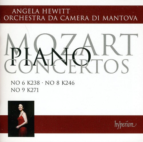 

CD диск Mozart / Hewitt / Orch Da Camera Di Mantova: Piano Ctos 6 & 8 & 9