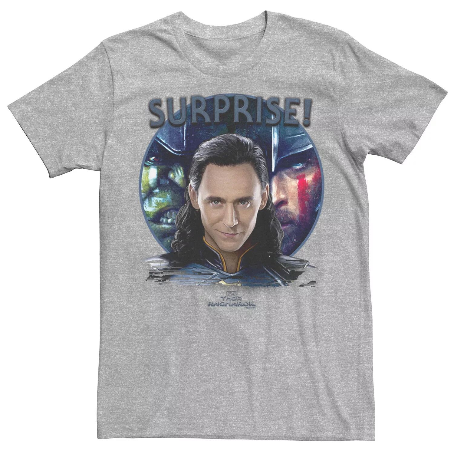 

Мужская футболка Thor Ragnarok Loki Surprise Shadows Marvel