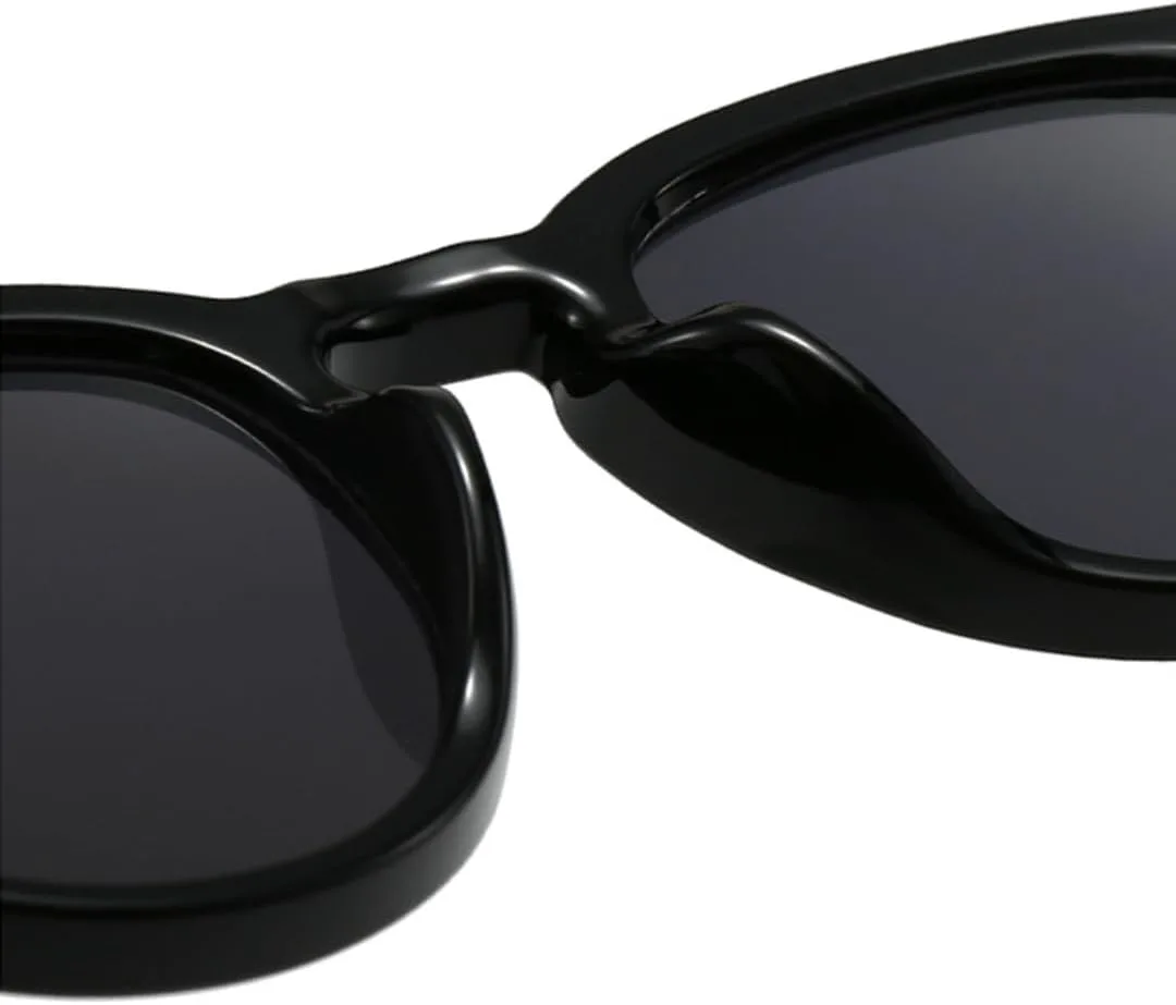 

Солнцезащитные очки с защитой UV400 | Круглые, цвет «рисовая крошка» | Для женщин и мужчин, для занятий спортом на открытом воздухе и вождения DSVIGF, Leopard Blue