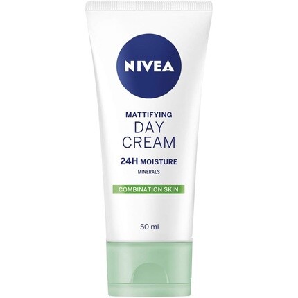 

Nivea Безмасляный увлажняющий дневной крем для комбинированной и жирной кожи с минеральными добавками 50 мл