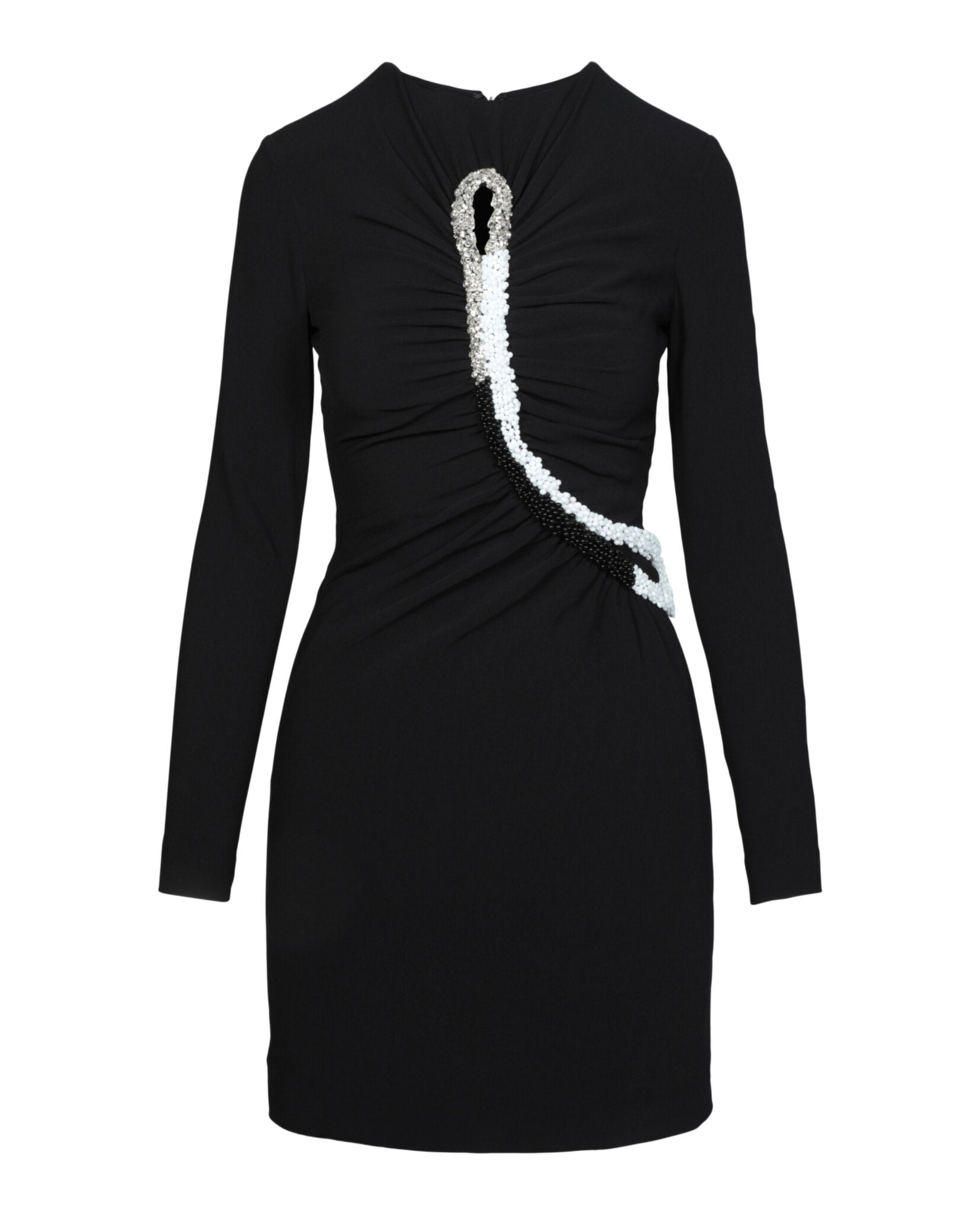 

Мини-платье Leah с вырезом и декором Stella McCartney, черный