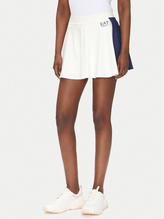 

Юбка для тенниса стандартный крой 7W000204 AF13282 M0058 Ea7 Emporio Armani, белый