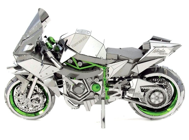 

Metal Earth, сборочная модель ICONX мотоцикла Kawasaki Ninja H2R