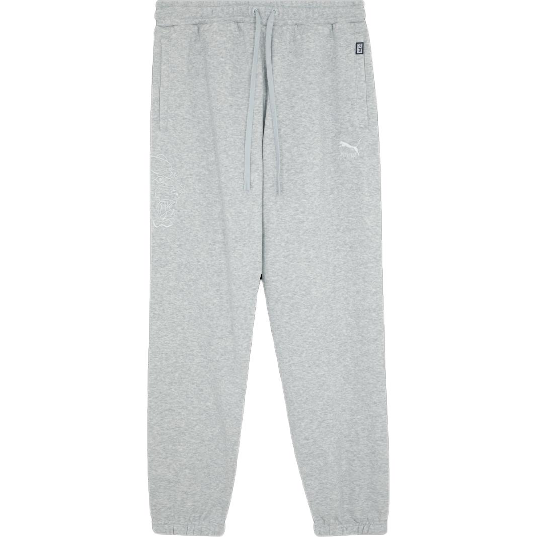 

PUMA BZ CC Спортивные штаны FI Повседневные брюки мужские светлый смешанный серый