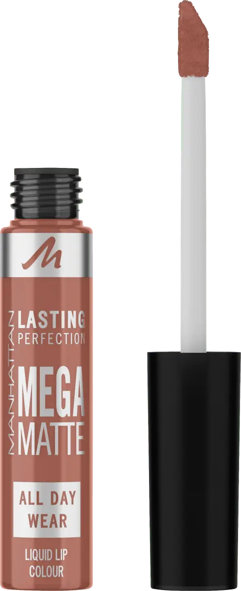 

Lippenstift Liquid Lasting Perfection Mega Matte 700 Noho Mocha 7,40мл MANHATTAN Cosmetics