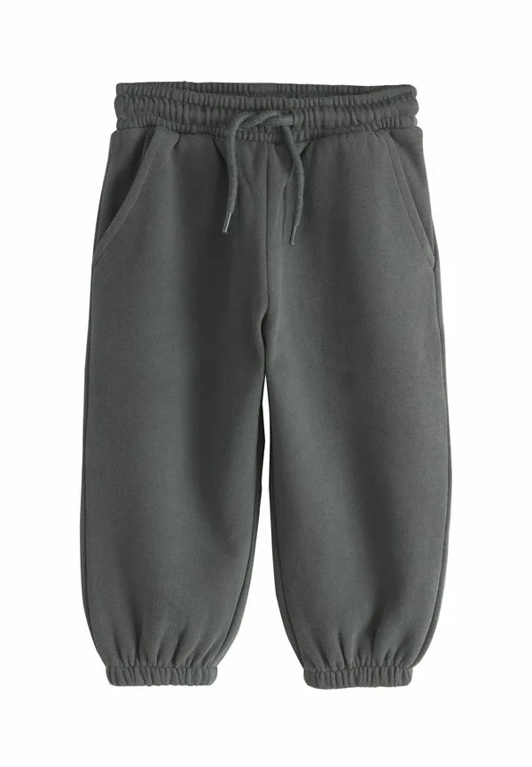 Спортивные брюки-джоггеры стандартного кроя из мягкой ткани Next, Charcoal Grey