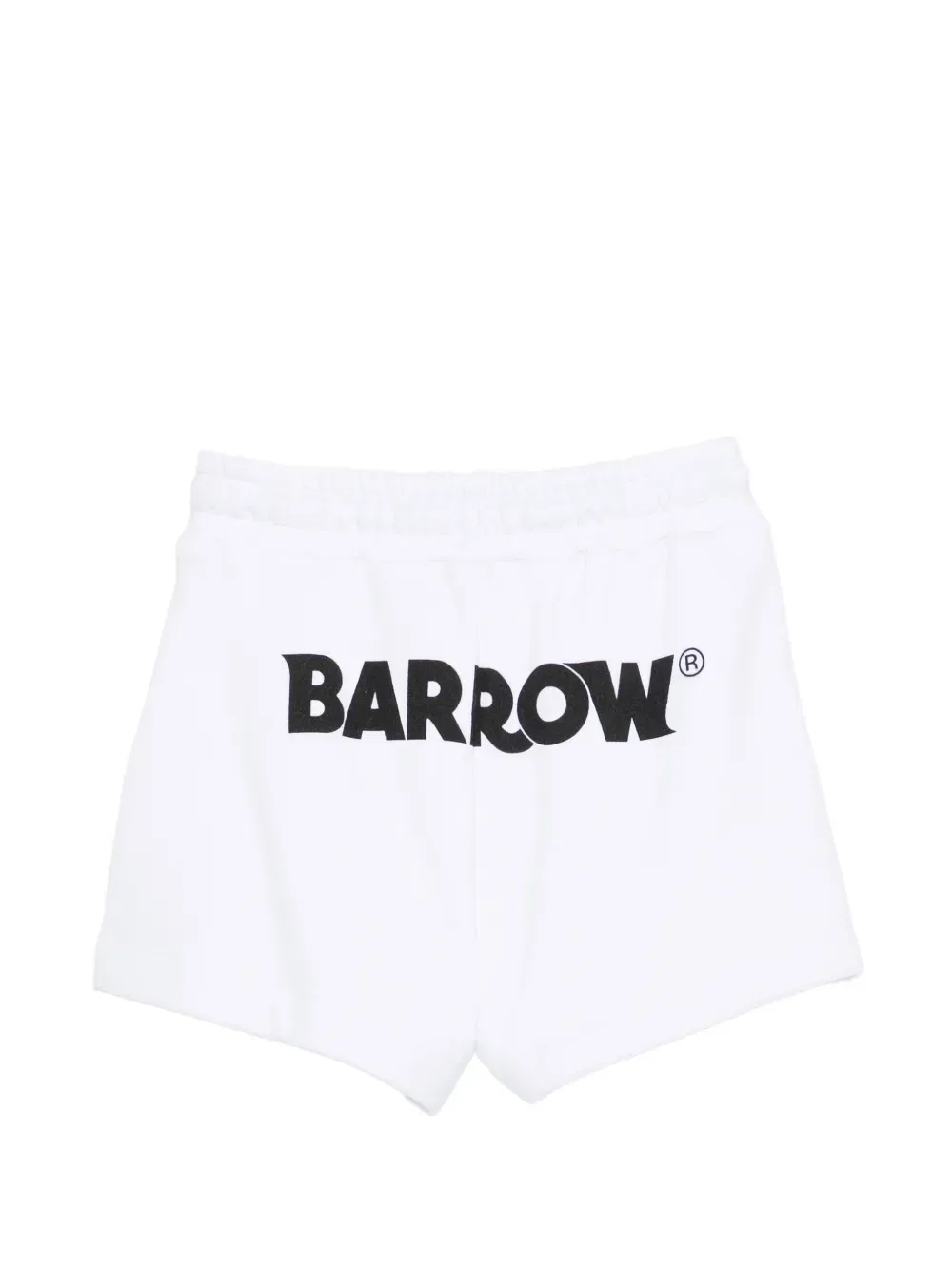 Шорты на завязках с улыбающимся лицом Barrow Kids, белый — фото 2