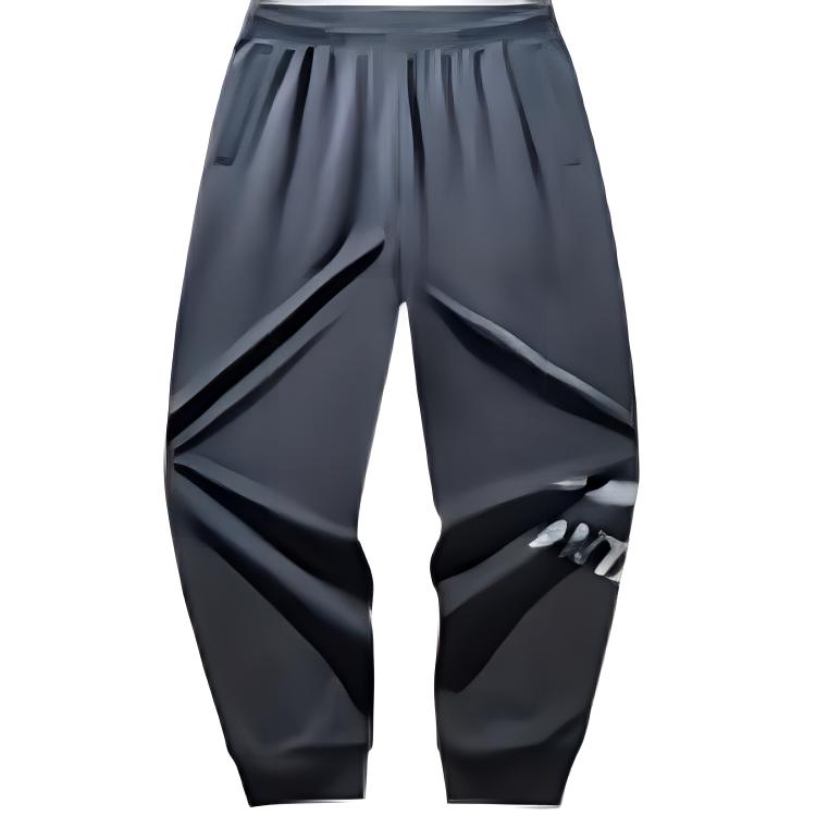 

Анта Лайф Коллекция Вязаные спортивные штаны мужские туманно-серый