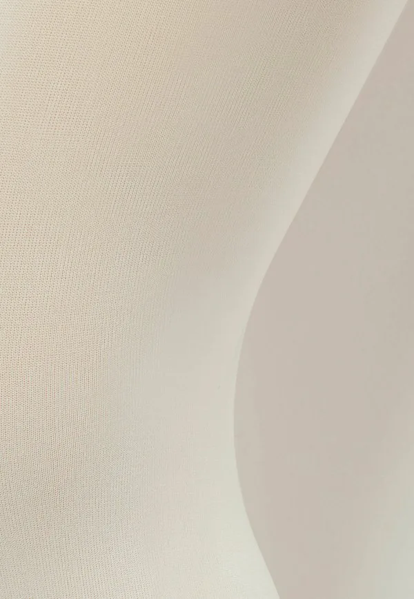 Мягкие на ощупь колготки плотностью 50 ден Calzedonia, Off-White — фото 4