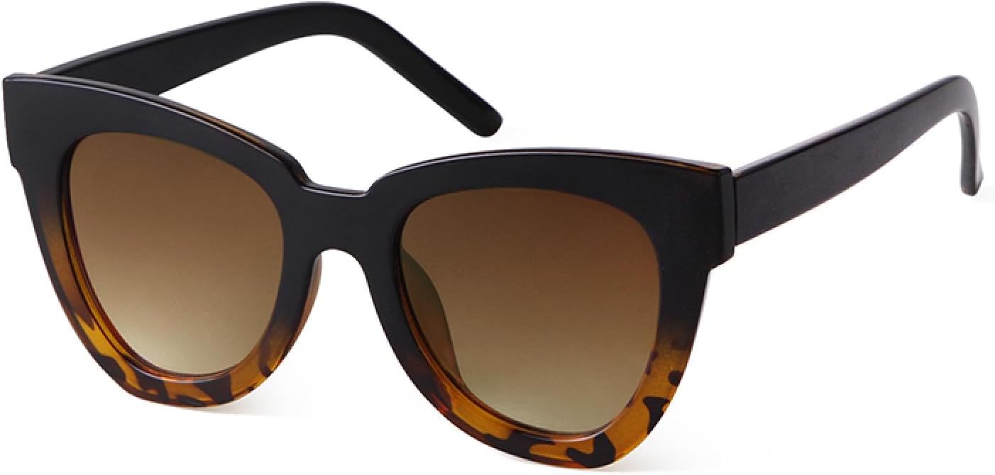 

Солнцезащитные очки «кошачий глаз» зеленого цвета в стиле ретро для женщин, винтажные солнцезащитные очки в черепаховой оправе с защитой от УФ-излучения UV400 WNCKSQ, C7