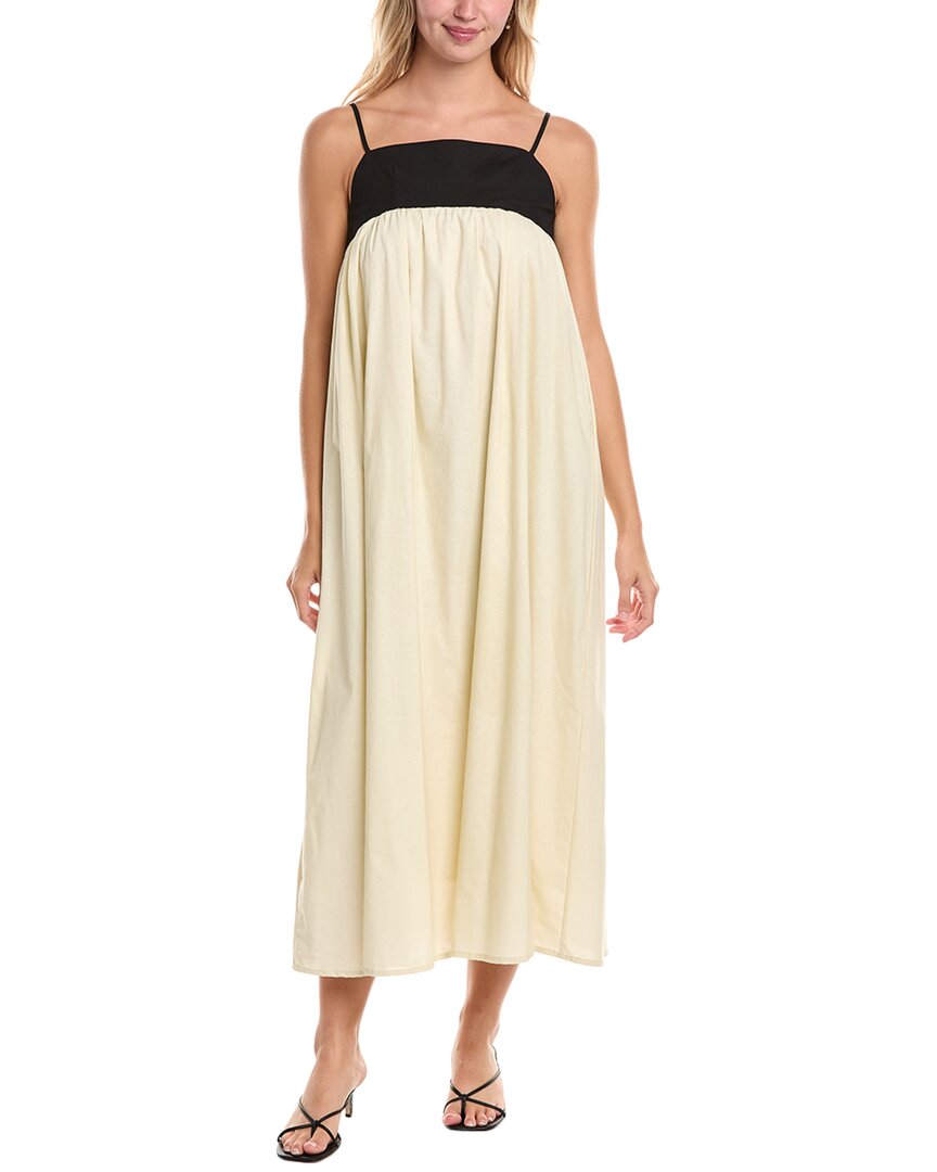 

Мидское платье Madison Miles, бежевый