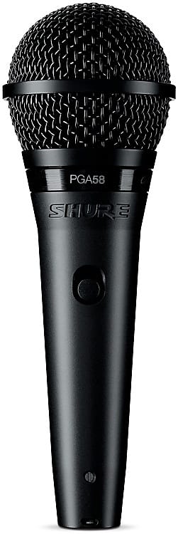 

Кардиоидный динамический вокальный микрофон Shure PGA58-LC