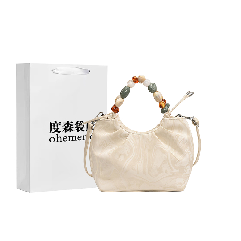 

Женская сумка-кенгуру Dusen из искусственной кожи, разноцветная Dusen kangaroo, Light Purple+Shopping Bag