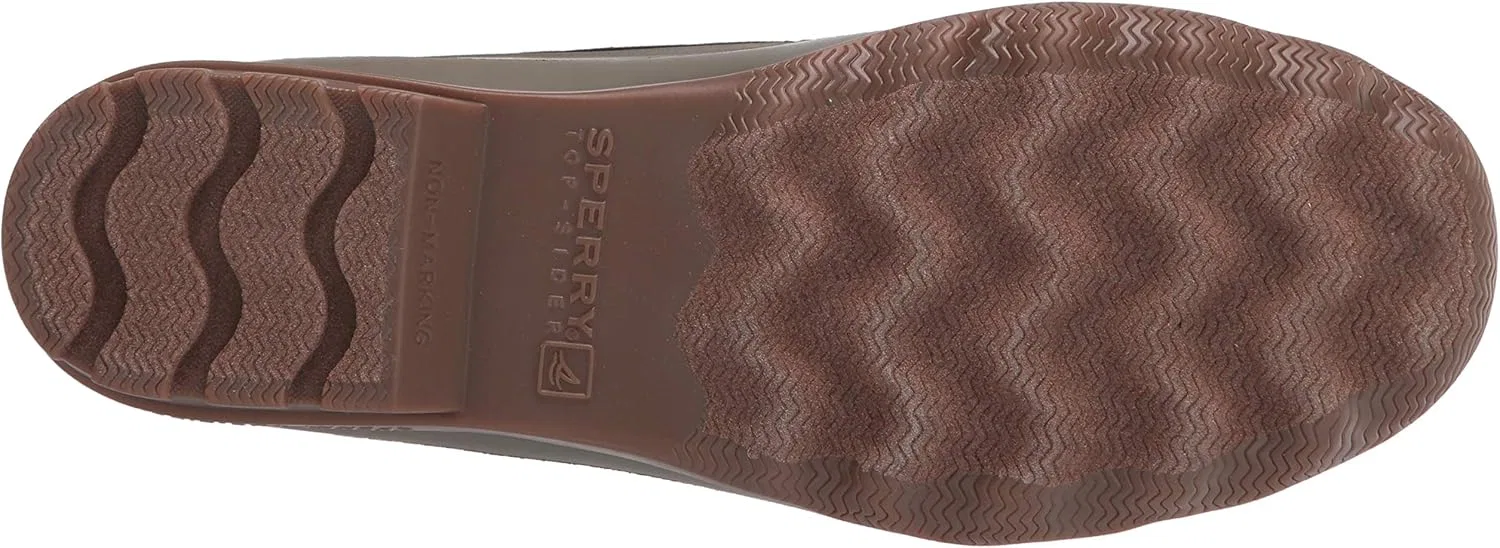 Ботинки Sperry Top Side EVA Duck Boots коричнево-бежевого цвета — фото 4