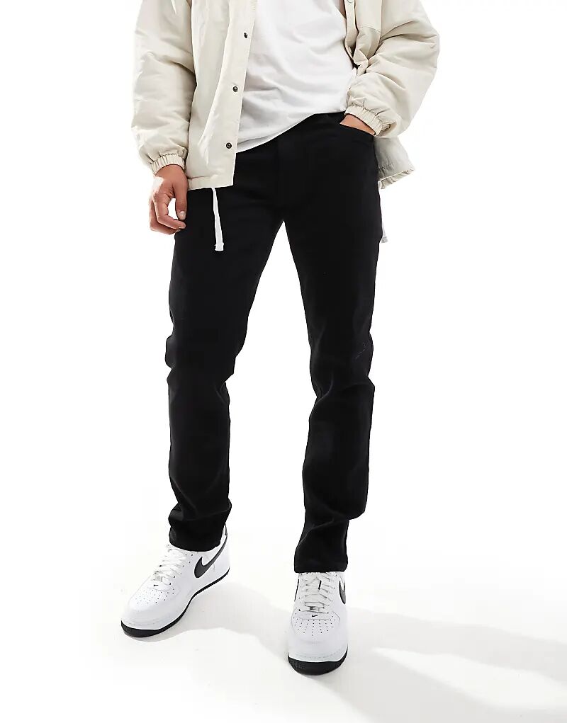 

Джинсы Elm slim черного цвета Farah