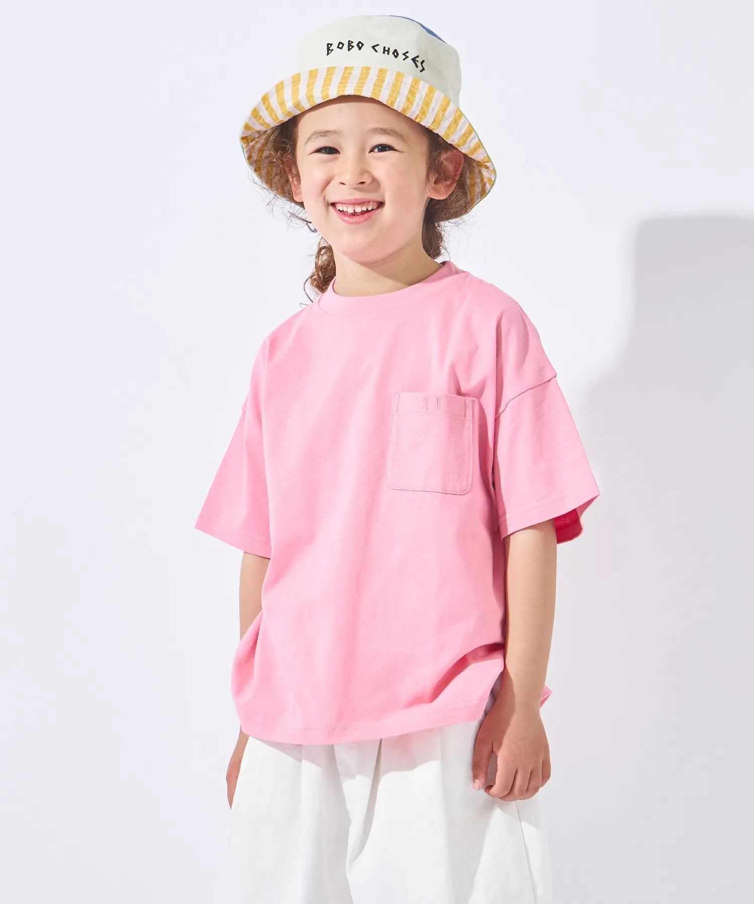 Детская футболка с коротким рукавом из 100% хлопка ever closet 262170031 розовая