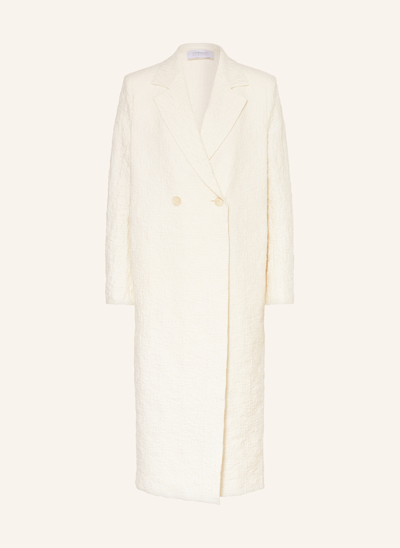 

Пальто Harris Wharf London, экрю