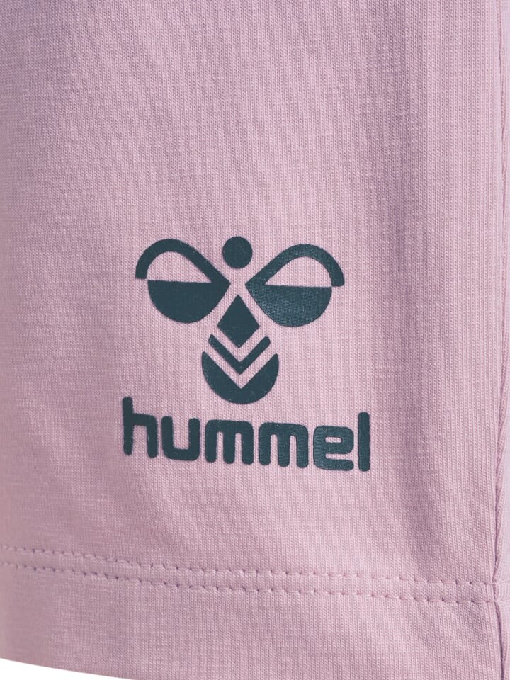 Спортивные шорты Hummel Hmljoc Kinder, цвет winsome orchid — фото 3