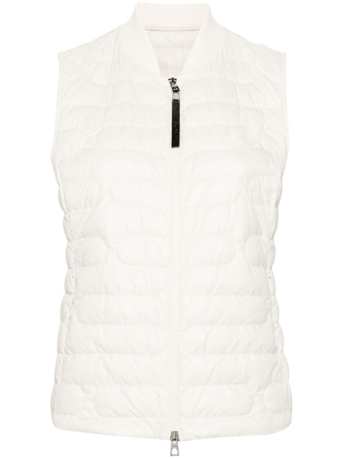 

Moncler стеганый дутый жилет Perille, нейтральный цвет