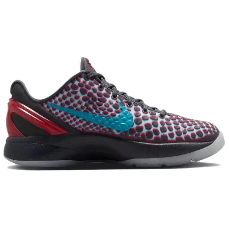 Nike Zoom Kobe 6 Low top Basketball Shoes Unisex Orange — фото 3