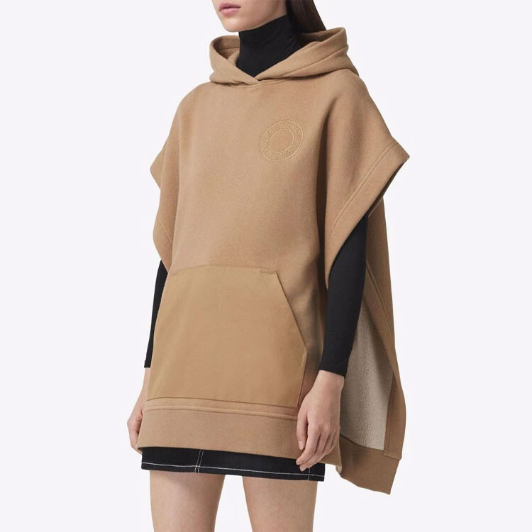 Толстовка Burberry, женская, коричневый — фото 4