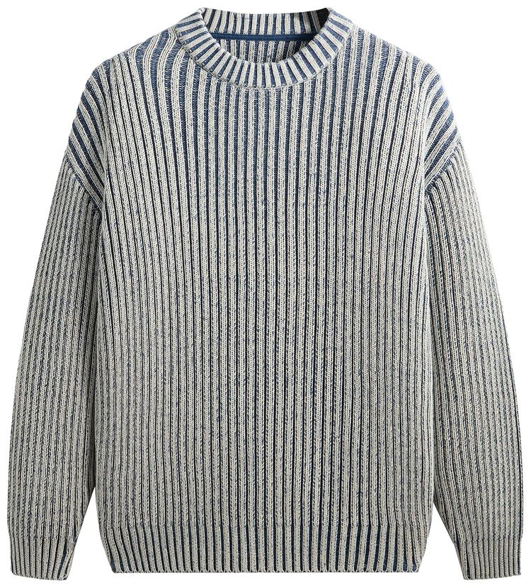 

Свитер Kith Two-Tone Lewis, серый