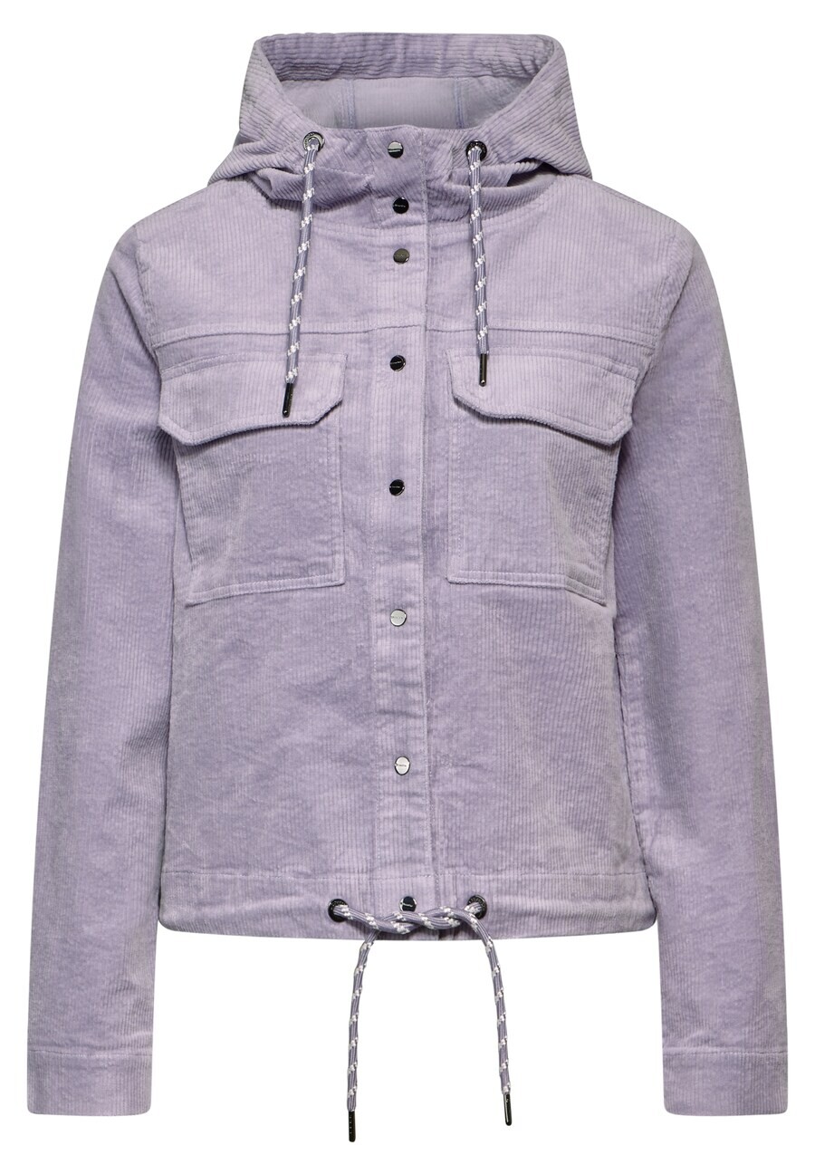 

Всесезонная куртка STREET ONE Between-Season Jacket, фиолетовый