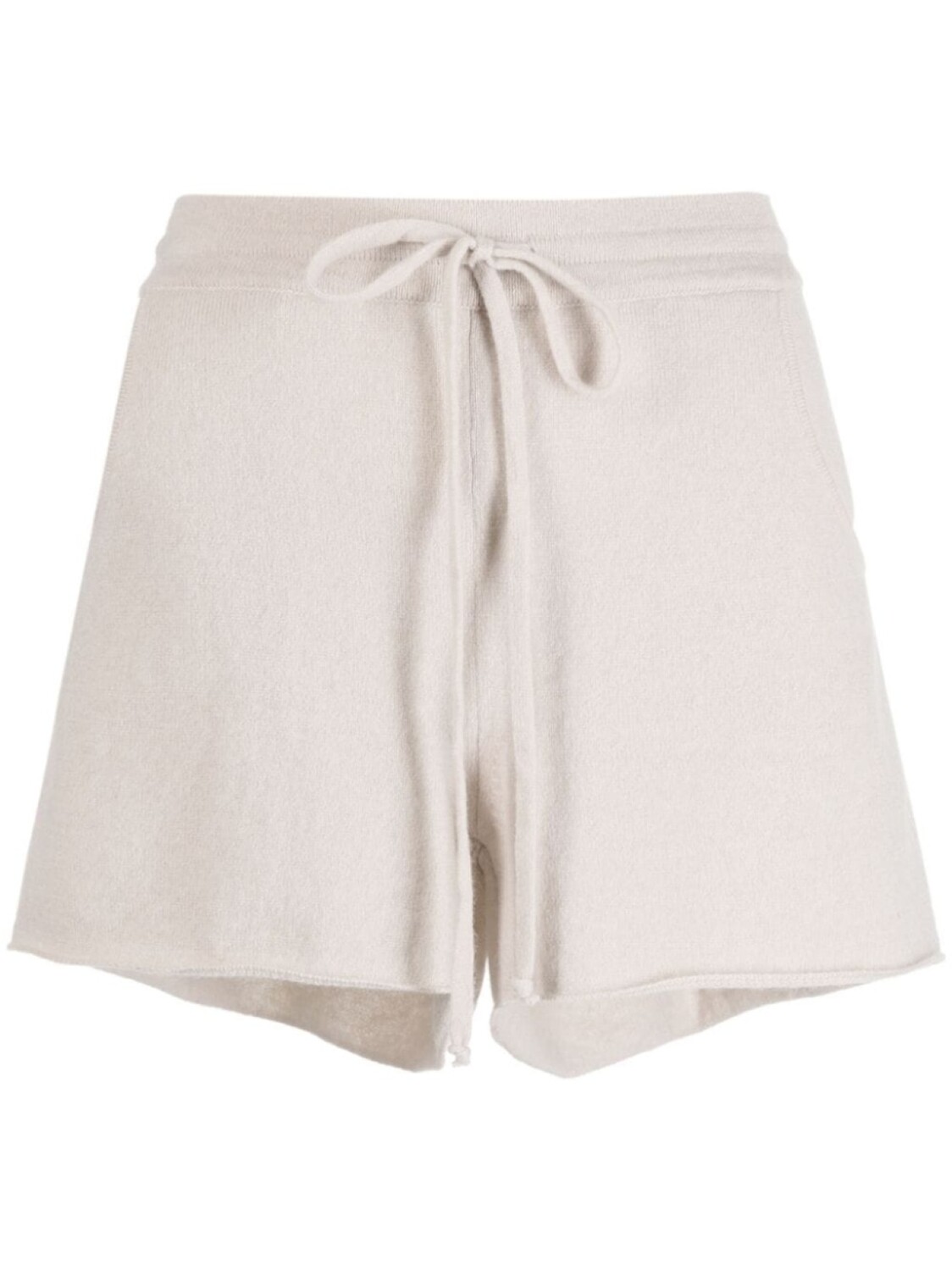 

Teddy Cashmere кашемировые шорты Portofino с кулиской, нейтральный цвет