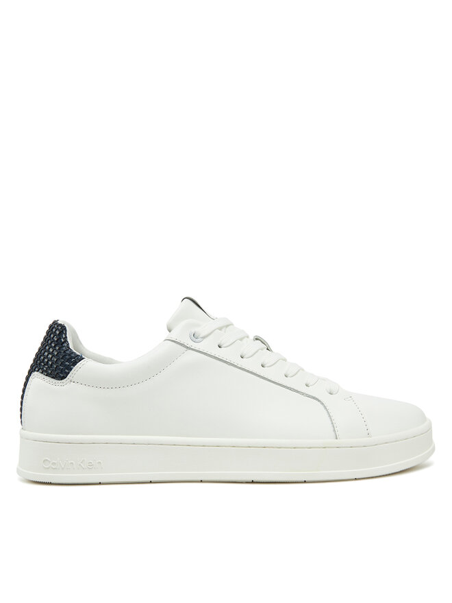 

Кроссовки Low Top Lace Up Woven HM0HM01767 Calvin Klein, белый