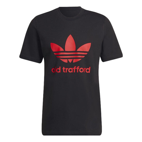 

Футболка adidas Original Old Trafford Trefoil T-Shirt 'Black', черный
