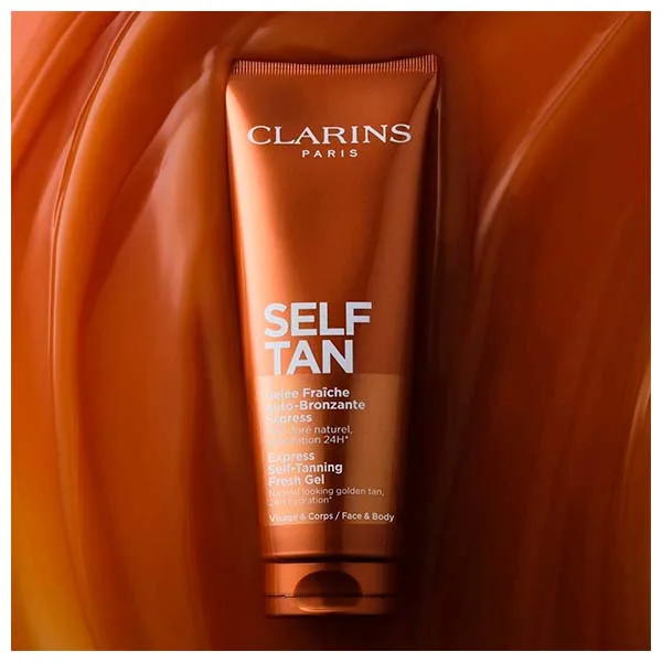 Бронзер для лица и тела CLARINS Gel Autobronceador 125 мл — фото 2