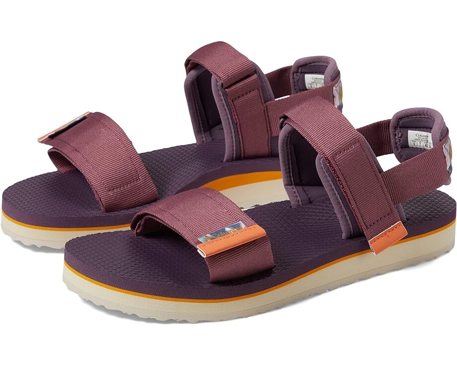 

Сандалии Columbia Via Sandal Desert Nights, цвет Antique Mauve/Squash