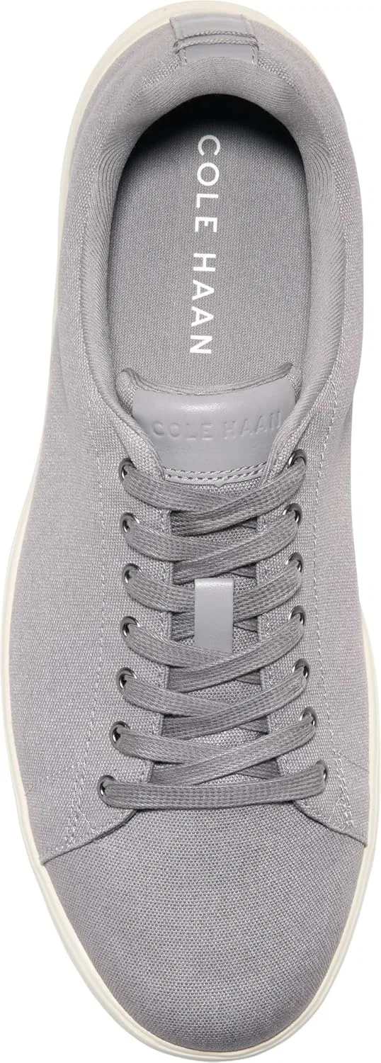 Мужские кроссовки Cole Haan Grand Crosscourt 2 из парусины, Ironstone Canvas Ivory — фото 3
