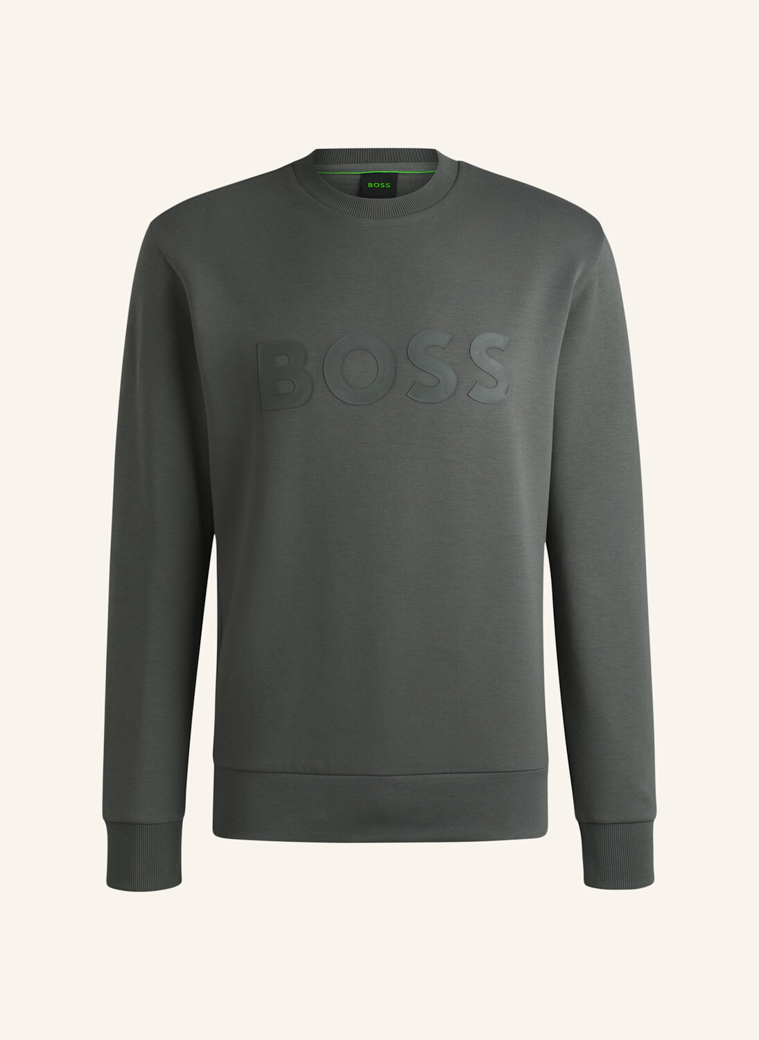 

Толстовка Salbo стандартного кроя Boss, серый