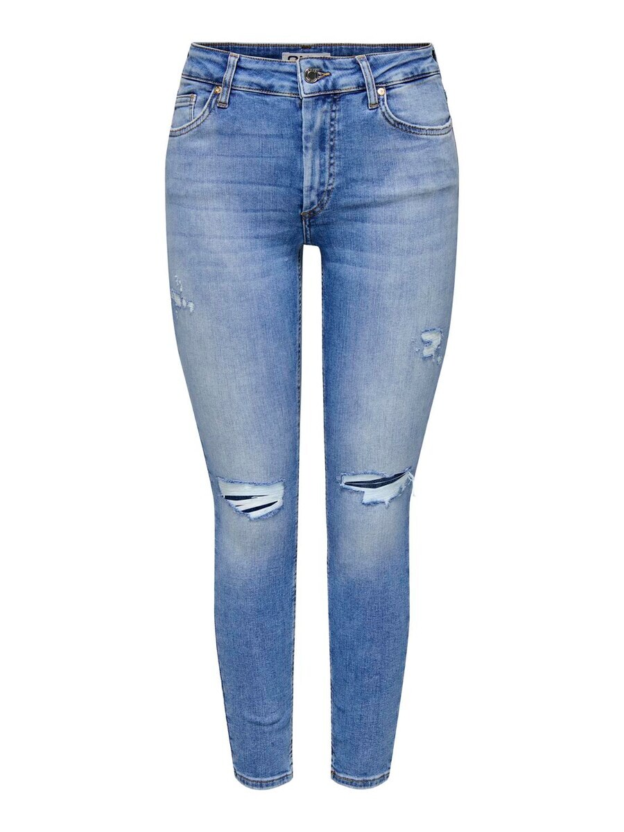 

Джинсы скинни ONLY Skinny Jeans ONLBlush, синий деним
