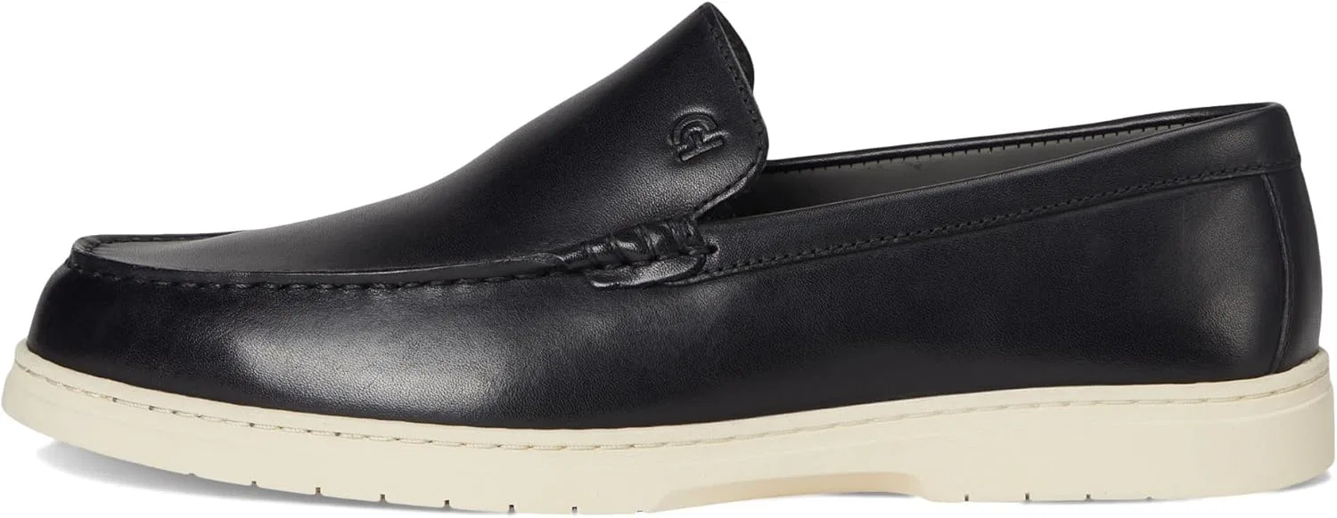 Лоферы Cole Haan Greenwich Grand Venetian, черный/слоновая кость — фото 4
