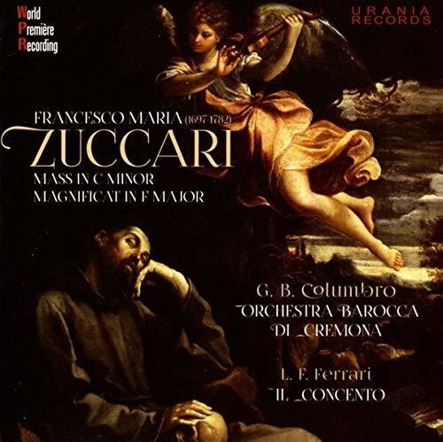 

CD диск Zuccari / Il Concento Vocal Ensemble: Mass in C Minor