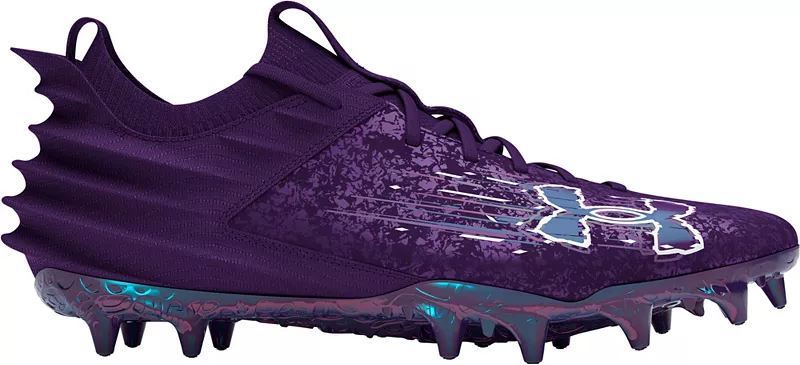 

Мужские футбольные бутсы Under Armour Blur Smoke Suede 2.0 MC, фиолетовый