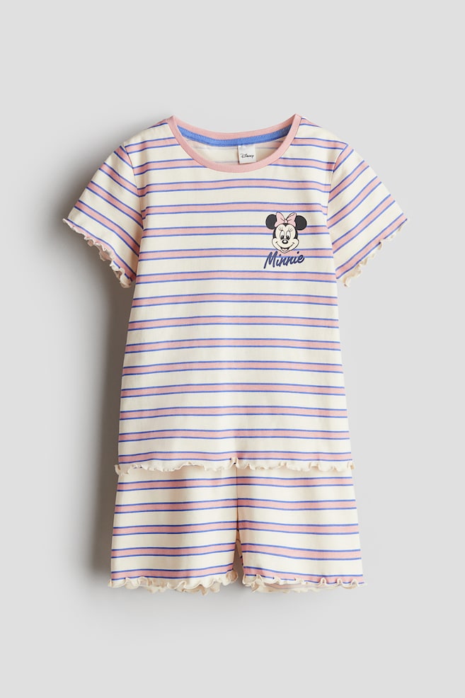 

Пижама из хлопкового джерси H&M, мультиколор