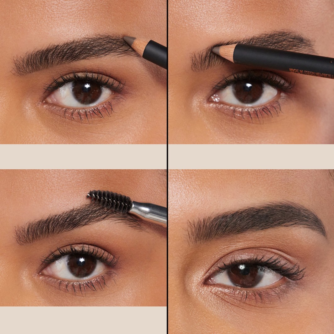 Карандаш для бровей perfect brow pencil-auburn Anastasia Beverly Hills, 05 - caramel, вес 0.95 гр. — фото 4