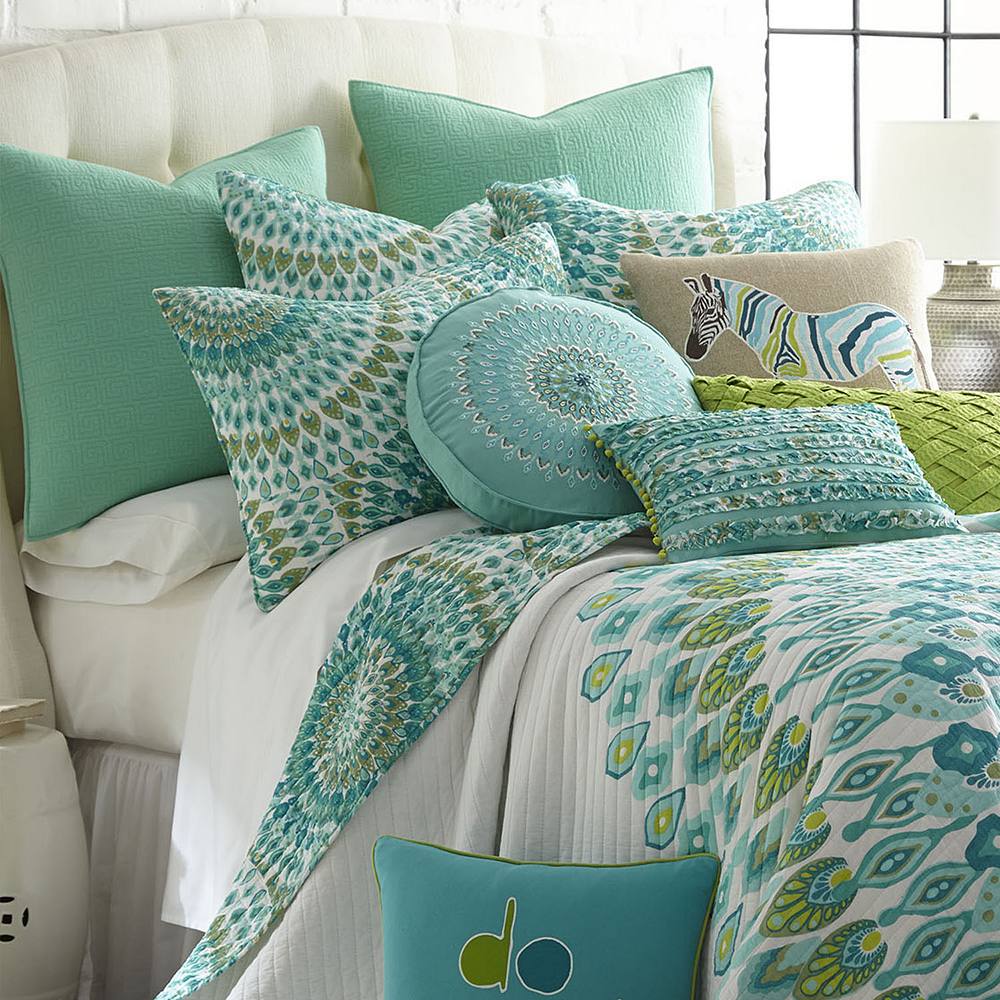 

Комплект одеял Levtex Home Mirage, цвет Teal