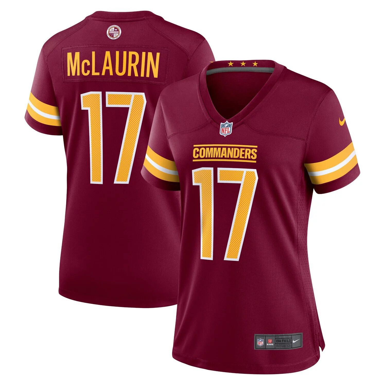 

Женская игровая майка Nike Terry McLaurin Burgundy Washington Commanders Nike